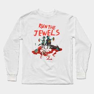 Jewels blood Long Sleeve T-Shirt